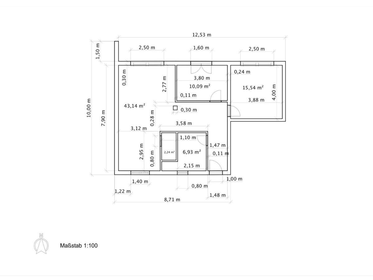 Aki'S Ferienwohnung Am Ried 巴特武尔察赫 外观 照片